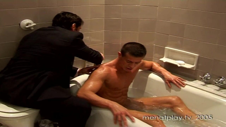 MenAtPlay: Brazilian Welcome