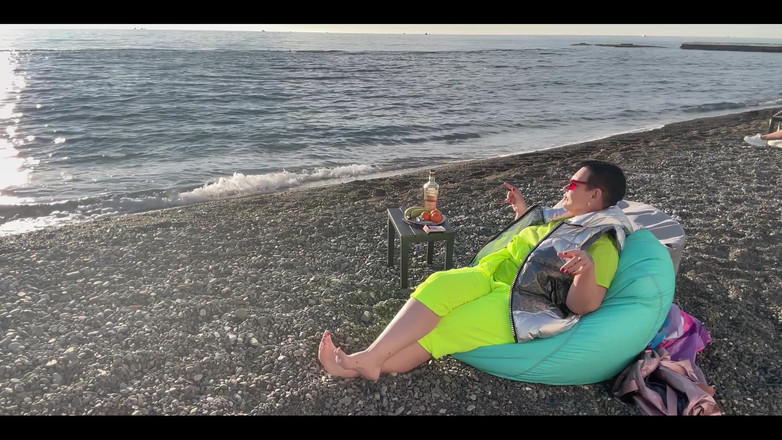 KarmenMilf: Birthday by the Sea on January 29