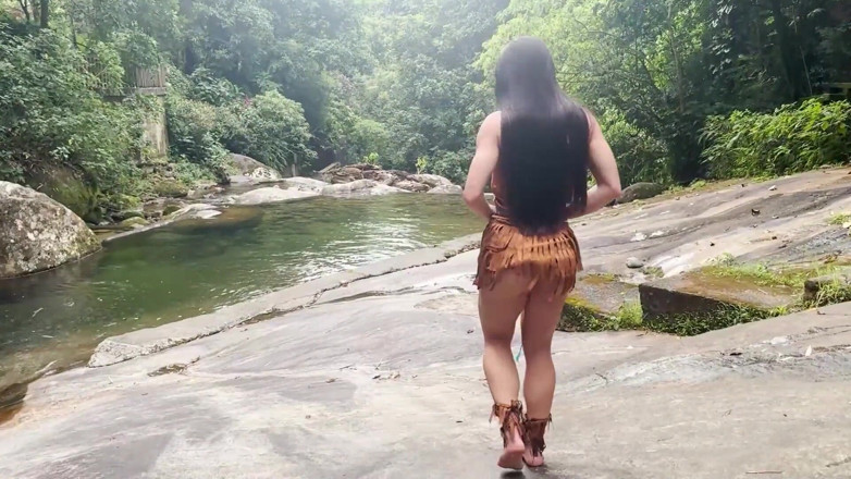 trekthealien: El sexo salvaje en el bosque terminó con una fuerte...