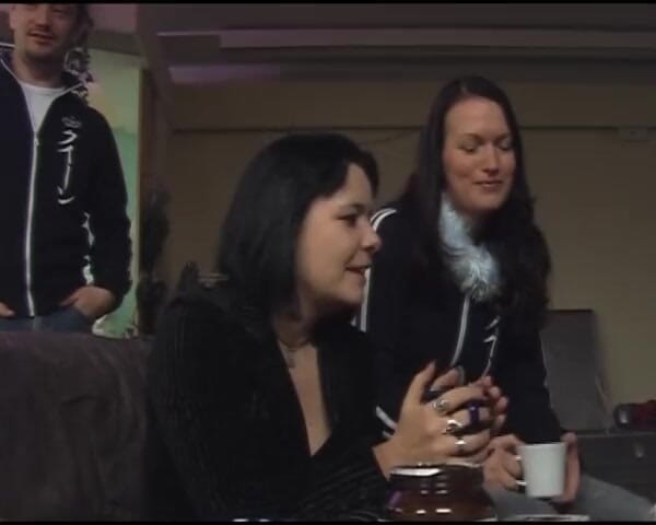 German Homemade: Amatuer German Lesbians Having Fun During Casting