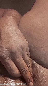Stimulating My Clit Cumming Hard Butt Plug Deep in My Arsehole