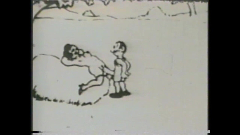 Vintage Usa: Velmi vzrušující sexuální kreslené filmy