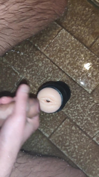 Retro Twink Boy Plays Pussy