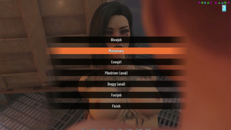 Porny Games: Días universitarios por Greebo - lucha y sexo con una diosa...