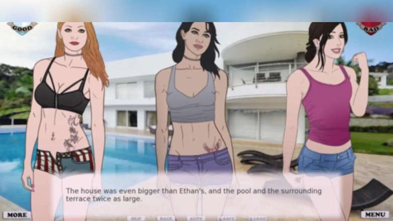 3DXXXTEEN2 Cartoon: Ashleys freund teilt erfahrung. 3D-porno, cartoon-sex
