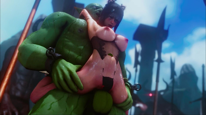 3D hot hentai: Pełny dzień miłości