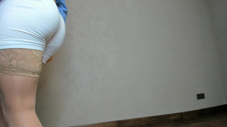 Dicktrassy dicktrassy: Twerk Min saftiga stora vita röv