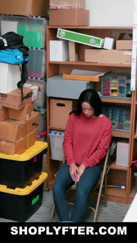 Shoplyfter Amethyst Bank