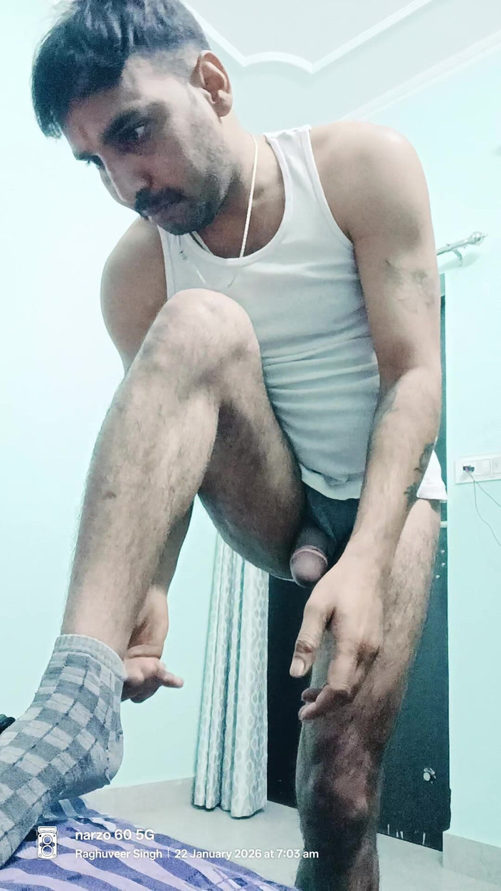 Rajasthani-old-lover: Sólo muž