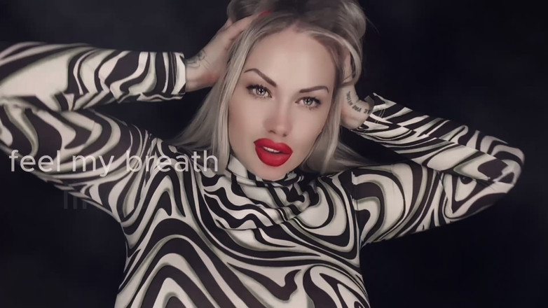 Goddess Misha Goldy: 내 빨간 흡연 입술은 당신이 사정할 수 있게 만들어줄거야