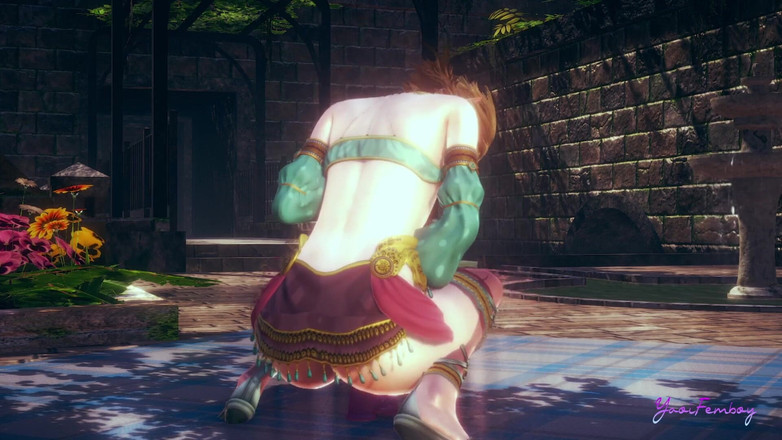 Yaoitube: Zelda yaoi femboy - посилання на анальний ділдо (без цензури)