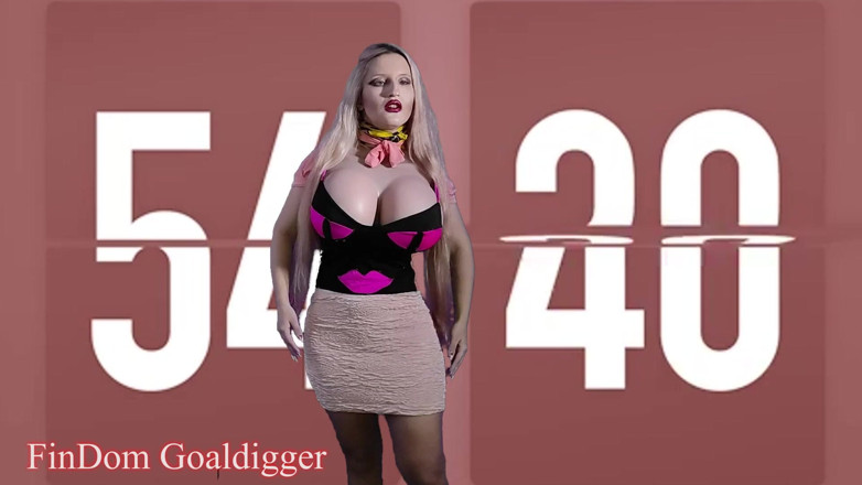 FinDom Goaldigger: Ini magnetik JOI
