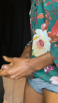 Big Lady Dick Bulge with Precut