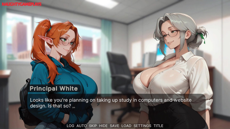 Naughty gameplays trans: Seraphinas Leben (teil 02) - Von Ramza3d