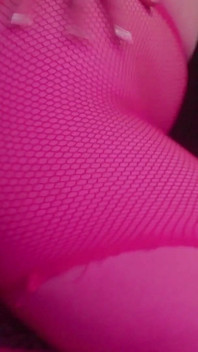 सेक्सी Emo Girl Ripoff Pink फिशनेट