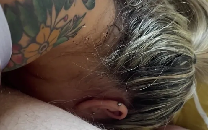 Filthy British Couple: Sucking Cock, Licking Arse and Having My Wet Fanny Played...