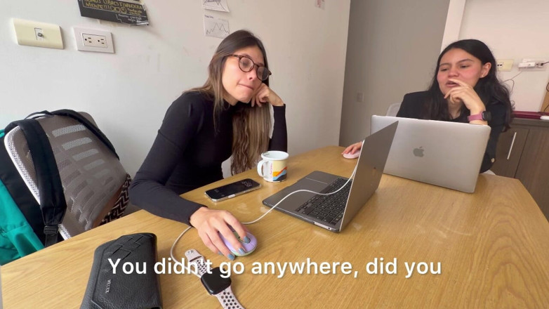 Scarlett and Chanel: Fucking My Co-worker