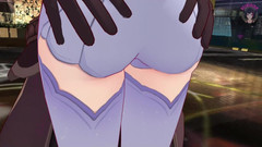 Velvixian: Genshin Impact - Kokomi - sexe sexy avec la cuisse