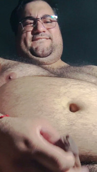 Porc grăsus murdar cu miros de smegmă