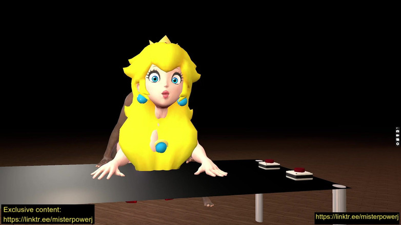 Misterj 3d Studio: Princezna Broskvička podvádí Mario Zezadu Pozice