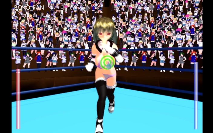 Boko Fan: Ultimate Fighting Girl Type a (easy)