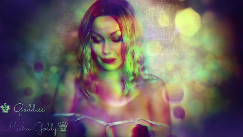 Goddess Misha Goldy: Tidak ada memek ngentot! Asmr - ngentot otakku habis-habisan!