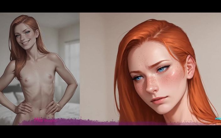 PORNGAME4U: Mila Ai - Mila &amp;Bob Cowgirl Sex - Addont - av PorrSpel 4u