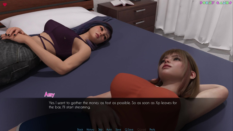 Porny Games: Felizmente después de los juegos de Escovic - la esposa da...