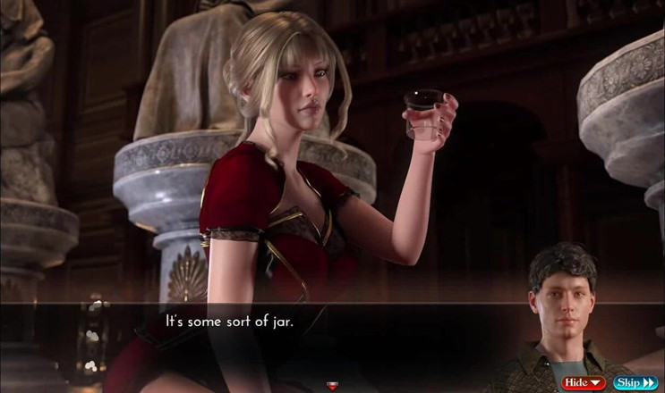 Dirty GamesXxX: The Genesis order: in to the mansion ep.14