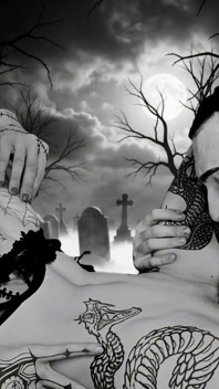 Trans Grave Desires: Things Gets Handy During Graveyard Fuck