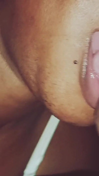 Wrapping Her Lips Around the Pipe!