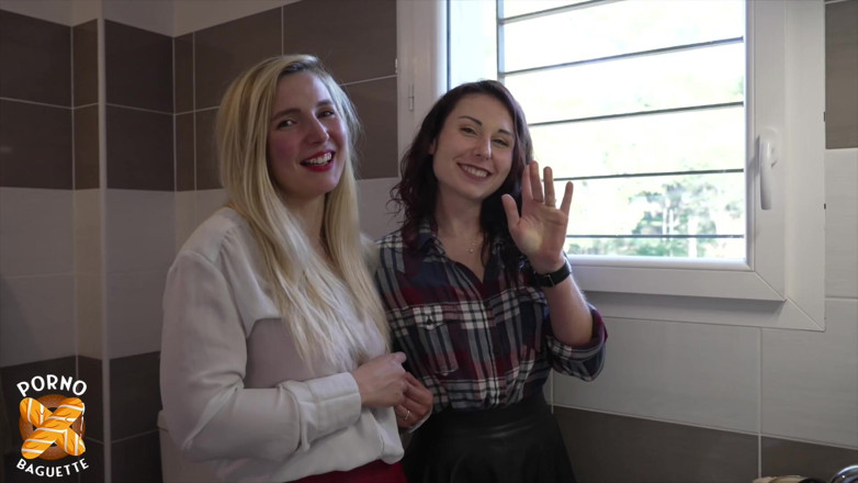 Porno Baguette: Mia and Chloé Have Sex with Two Well-ridden Studs!