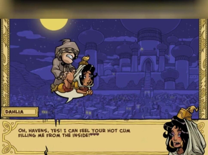 3DXXXTEEN2 Cartoon: Jasmine har lärt sig att inte skämmas. 3D porr tecknad sex