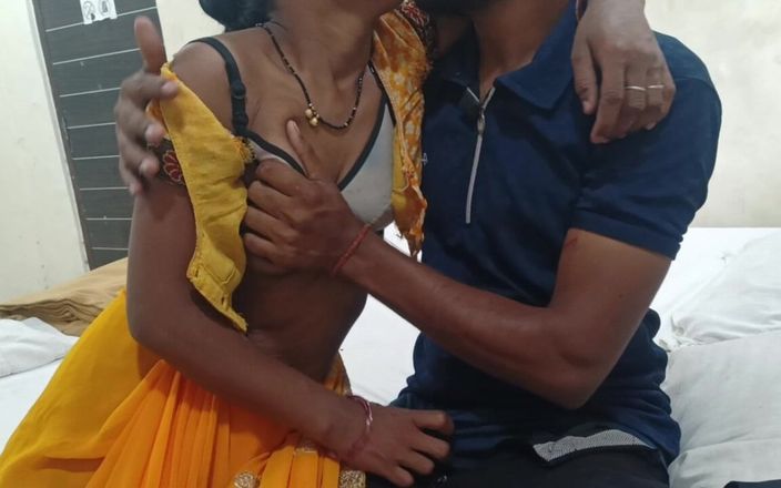 Desi Indian studio: Bhabhi Priya memanggil abang tirinya mengongkek pepek dan suami