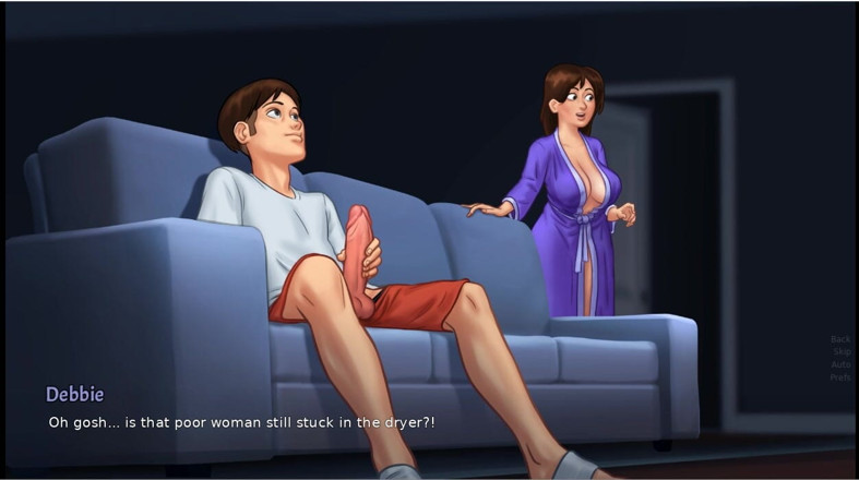 XXX Games Bunk: Summertime saga - gameplay - Rollenspiel - Debbie Duschszenen und gegenseitige masturbation