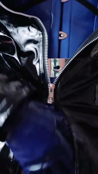 Pvc cappotto lungo Fetish