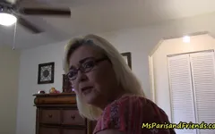 Watching Porn with My Slutty Stepmom