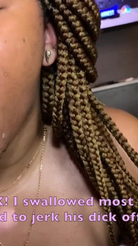 Dripdrop: Osiris in a Blowjob Caption Story