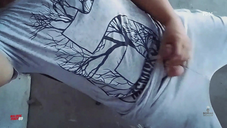 pinoy malibog: Le papa pulpeux Barako prend son pied dans les stockroom