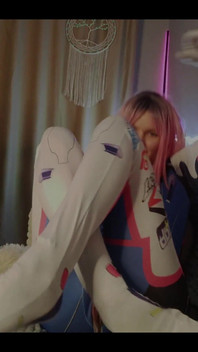 Sexy Robot Ready to Play