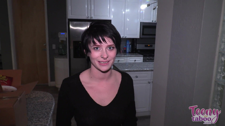 Teenytaboo: Neighbors Step-daughter Kitty Takes a Load