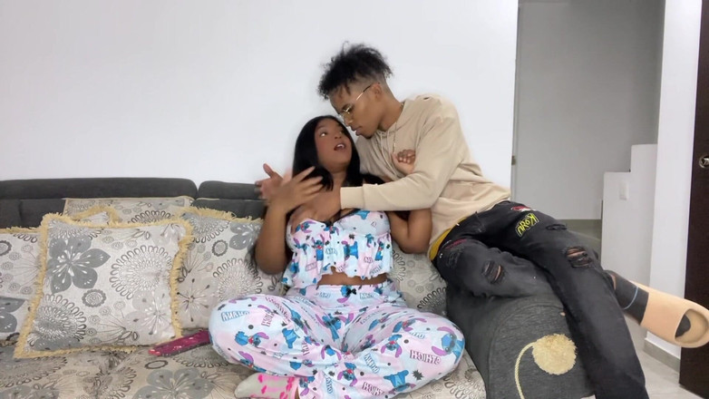 AndreaAndJean: 남친에게 바람을 피우는 이웃과 보지가 부러지고, 격렬한 흑누나 섹스 하드코어