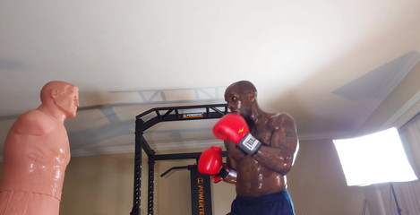 Hallelujah Johnson: Boxing Workout the Core Is Defined by the Structures That...