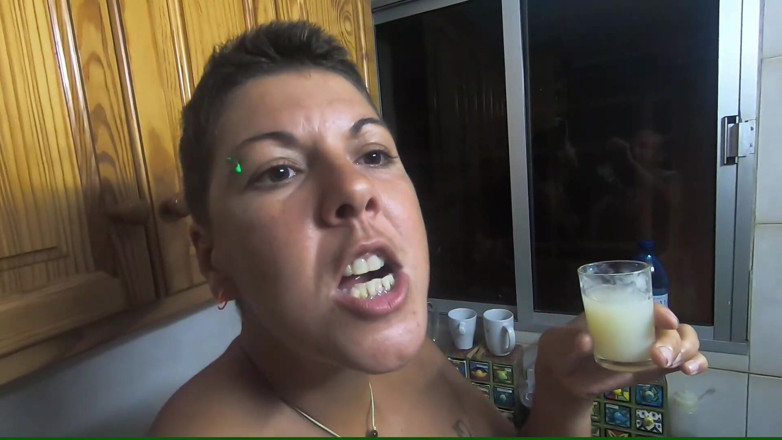 bekycarril: Our Cum in Mouth and Swallow Compilation #5