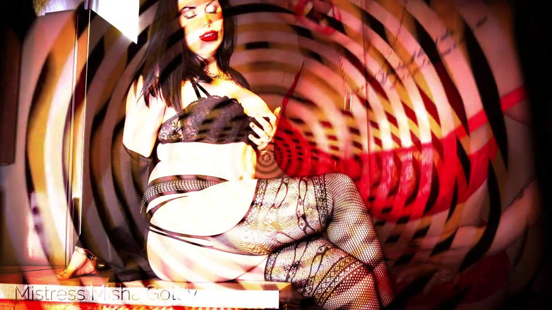 Goddess Misha Goldy: Bezmyślne poddanie! Bądź wdzięczny za opróżnienie portfela! Mindfuck 2