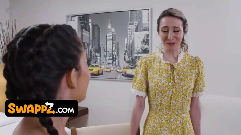 Swappz: Skinny Step Daughters Want Real Cocks