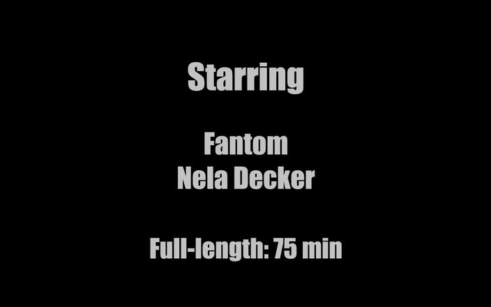 Fantom Videos: Nela Decker, petite nana, se fait baiser par un fantom