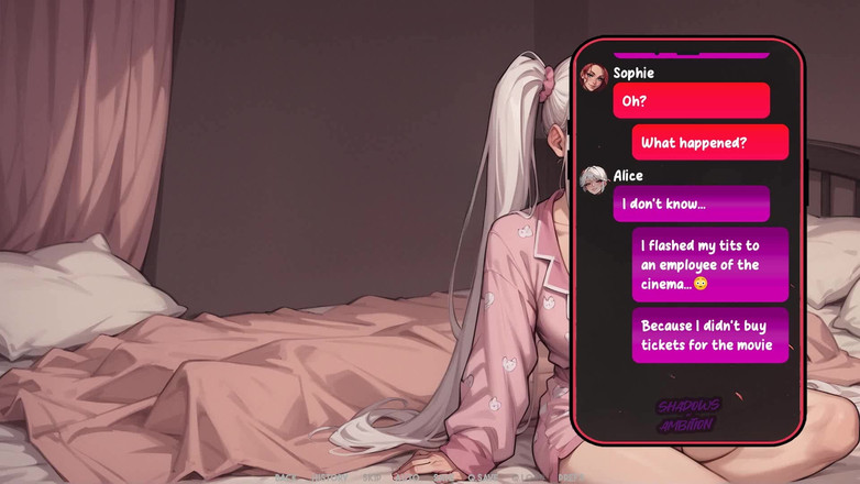 Dirty GamesXxX: Shadows of Ambition: Hentai Pár - epizoda 8