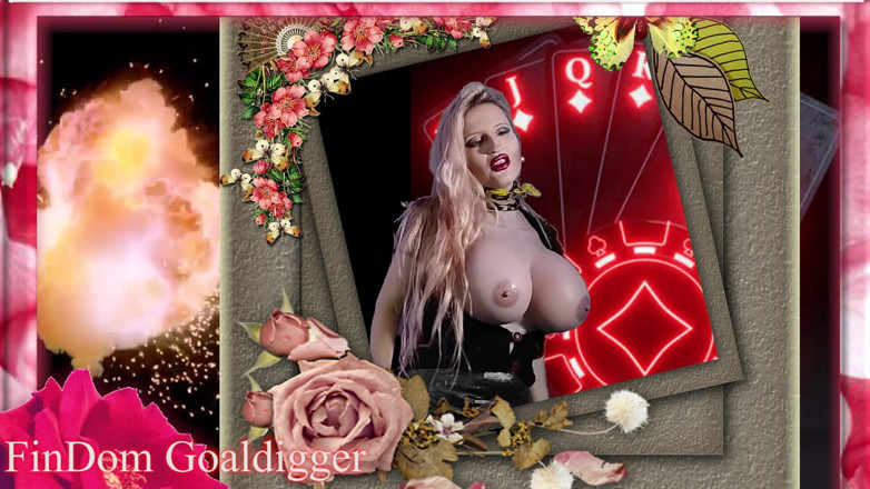 FinDom Goaldigger: İtaatkar köle eğitimi