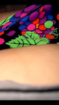 Rubbing my pussy 
